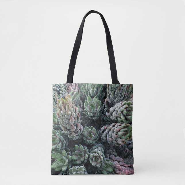 Saco de Tote do Cactus (Frente)