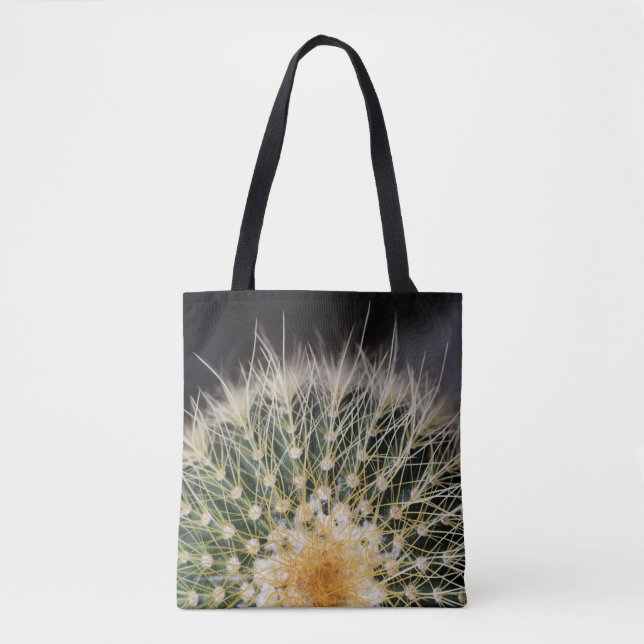 Saco de Tote do Cactus (Frente)