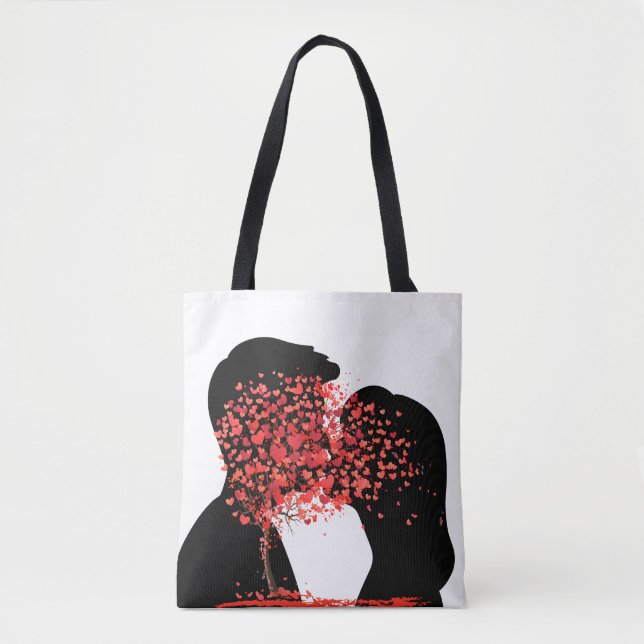 Saco de Tote do casal (Frente)
