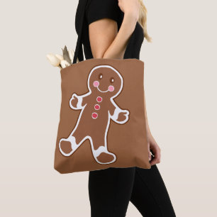 Saco de Tote do Grande Pão-Gingerpão