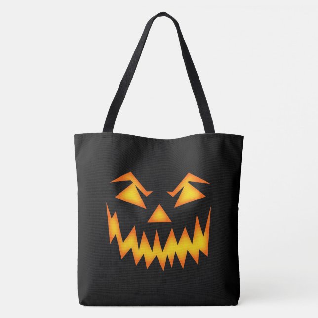 Saco de Tote do Halloween (Verso)