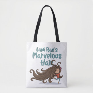 Saco de tote do livro Lani Rae