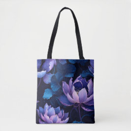 Saco de Tote do Lotus Bloom Elegante