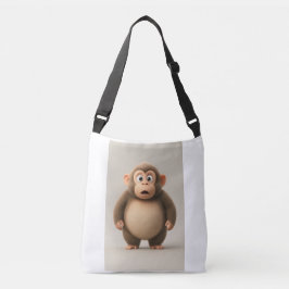Saco de Tote do Macaco Engraçado