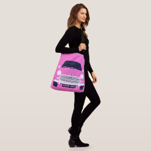 Saco de tote do Mini carro Clássico Personalizado