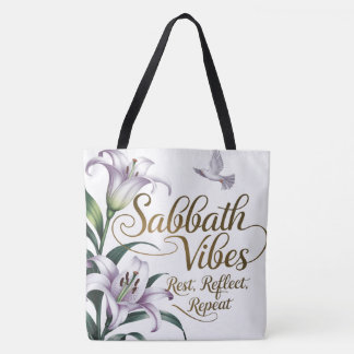 Saco de Tote do Sabbath Vibes