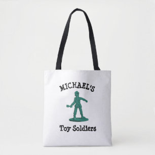 Saco de Tote do Soldado Personalizado para Criança