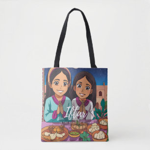 Saco de Tote do Tempo Irmã Iftar