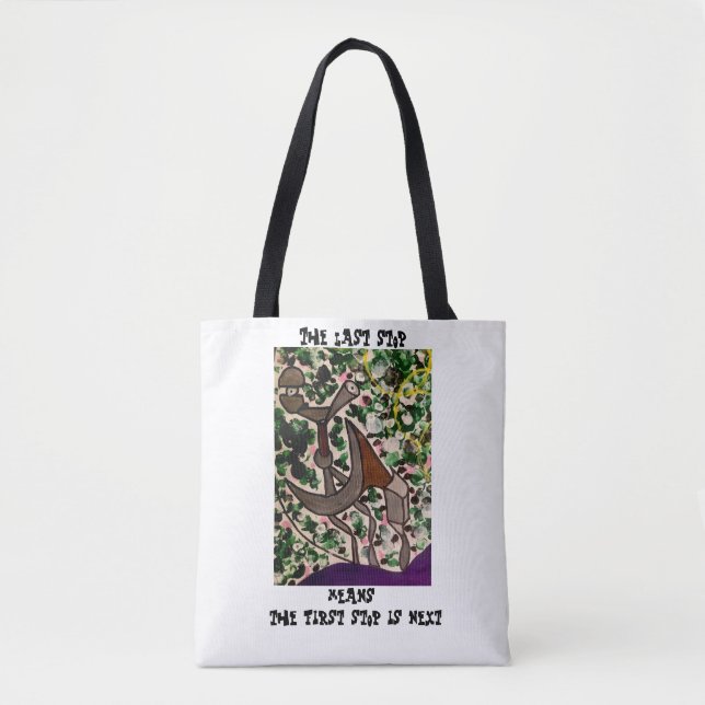 Saco de Tote do Transmissor (Frente)