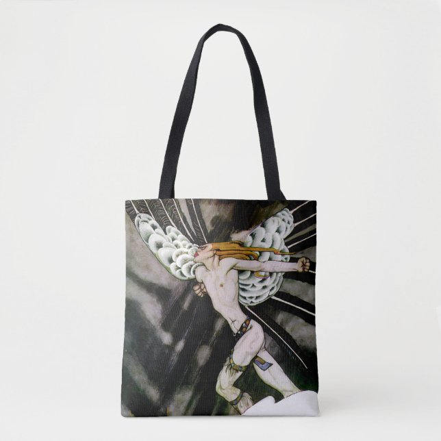 Saco de Tote do Vento Norte (Frente)