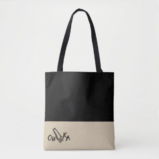 Saco de tote engraçado - Osaka