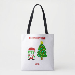 Saco de Tote FrankenQueijo Natal