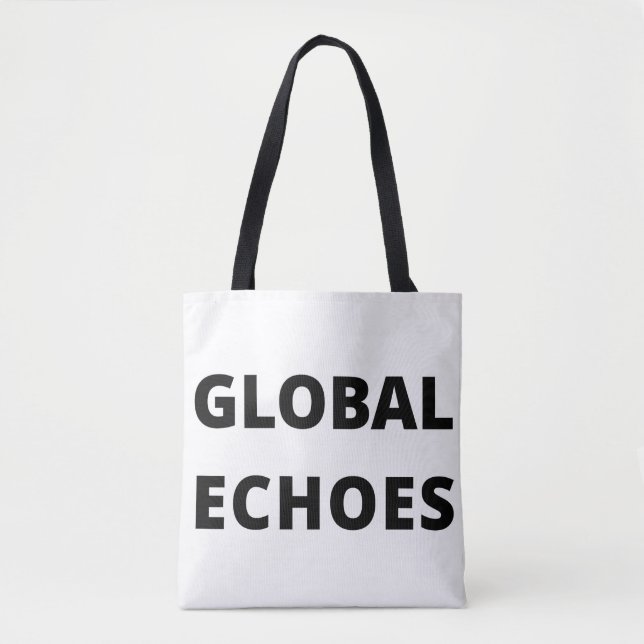 Saco de Tote Global Echoes (Frente)