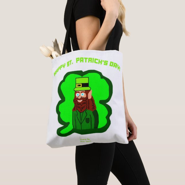 Saco de Tote Magic Leprechaun (Close Up)