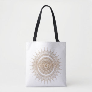 Saco de tote Mandala