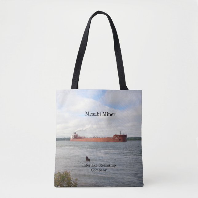 saco de tote Mesabi Miner (Frente)