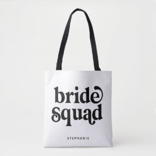 Saco de Tote Mínimo do Esquadrão Personalizado