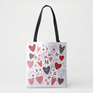 Saco de Tote Monograma