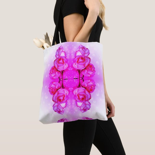 saco de tote na moda bonito (Close Up)