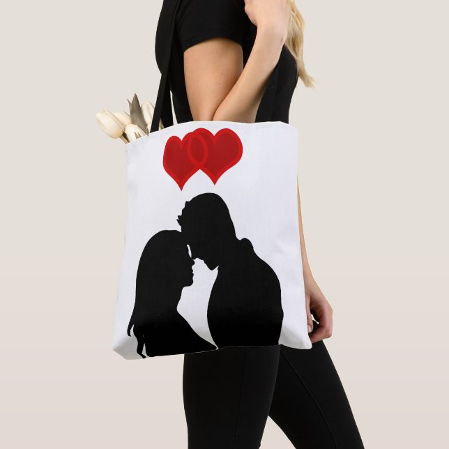 saco de tote na moda bonito (Close Up)