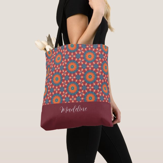 Saco de Tote Oriental Personalizado (Close Up)