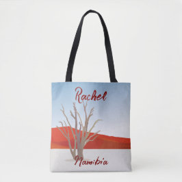 Saco de Tote Personalizado do Deserto da Namíbia