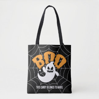 Saco de Tote Personalizado do Halloween