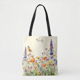 Saco de Tote Personalizado do Jardim da Natureza