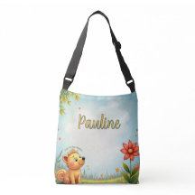saco de tote personalizado para crianças