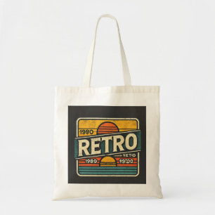 saco de tote retrô, bolsa de vintage, saco estétic