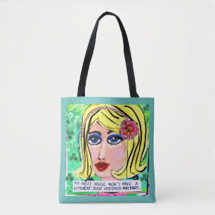 Saco de Tote - reversível