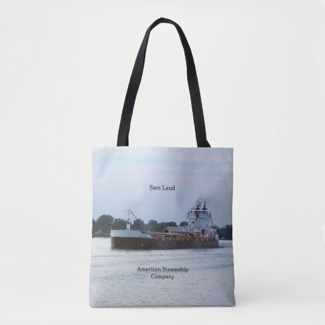 Saco de tote Sam Laud (Frente)