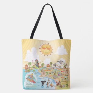 Saco de Tote Sunny SoCal