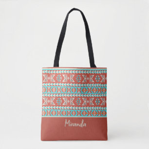 Saco de Tote Tropical de Verão