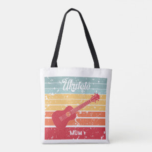 Saco de tote Ukulele do estilo Vintage personalizá
