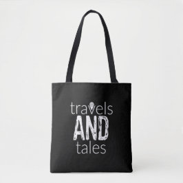 saco de tote viagens e talas (logotipo branco)