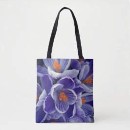 Saco de Tulip Tote Roxo