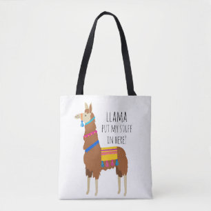 Saco do Llama Tote