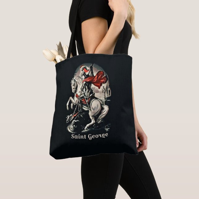 Saco do santo George Tote (Close Up)