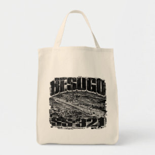 Saco do Tote de Bolsa da Grocería de Besugo Submar