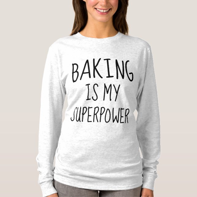 SACO É MINHA T-shirts SUPERPOWER (Frente)