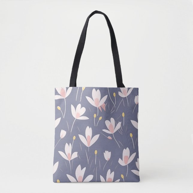 Saco Floral Tote (Frente)
