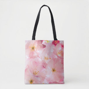 Saco Floral Tote