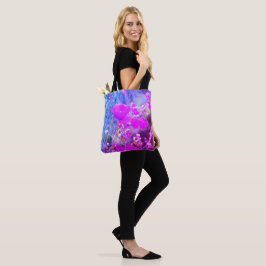 Saco Floral Tote