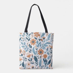 Saco Floral Tote
