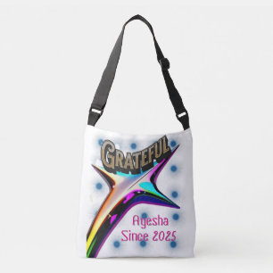 Saco Grateful Tote - Carryall de Mindset Positivo