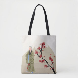 Saco Monk Tote Budista