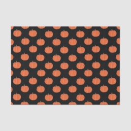 Saco-presente de papel de abóboras do Dia das Brux