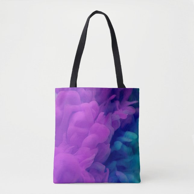 Saco Tote All-Over-Impressão, Médio (Frente)