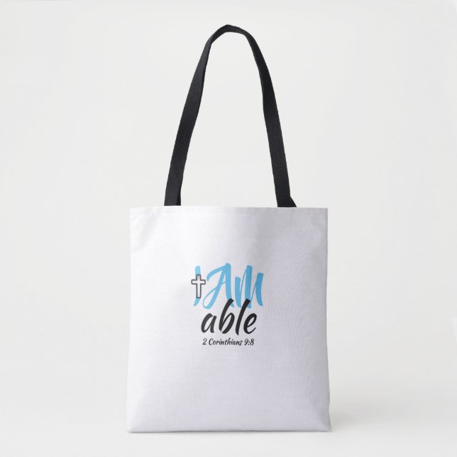 Saco Tote All-Over-Impressão, Médio (Frente)